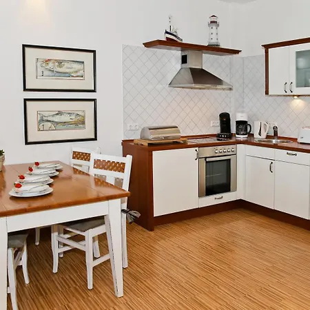 Apartamento Dünenschloss - 02-23 Ostseebad Kühlungsborn