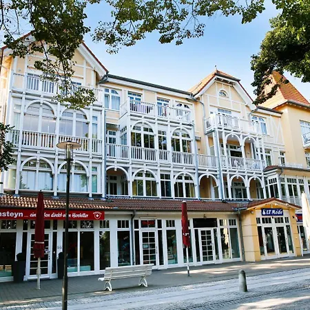 Apartamento Dünenschloss - 02-23 Ostseebad Kühlungsborn