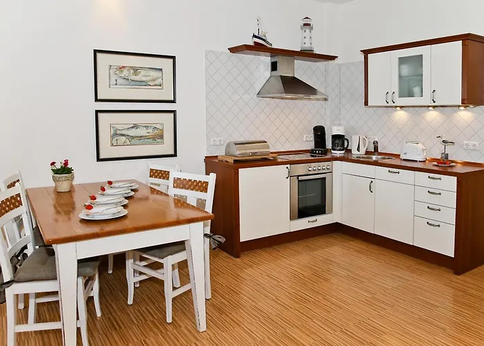 Apartamento Dünenschloss - 02-23 Ostseebad Kühlungsborn