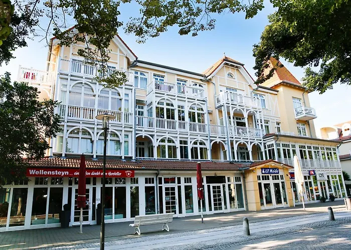 Apartamento Dünenschloss - 02-23 Ostseebad Kühlungsborn